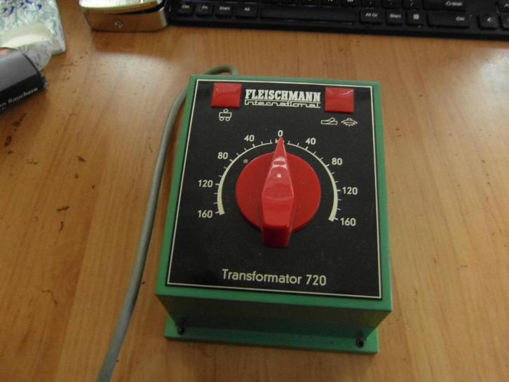 Fleischmann rails, wissels, transformator., Hobby en Vrije tijd, Modeltreinen | H0, Gebruikt, Rails, Gelijkstroom, Fleischmann