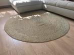 Vloerkleed, Ophalen, Gebruikt, Rond, Groen