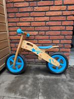Houten Loopfiets met Sterren, Ophalen, Gebruikt, Loopfiets