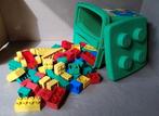 Duplo bak met deksel, extra gevuld met losse Duplo, Ophalen of Verzenden, Gebruikt, Complete set, Duplo