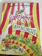Superjuffie in het apencircus, Boeken, Verzenden, Zo goed als nieuw, Janneke Schotveld, Fictie algemeen