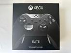 Xbox Elite Wireless Controller in doos + hoes, extra buttons, Gebruikt, Microsoft, Xbox Original, Onbekend