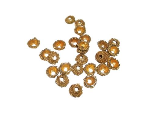 x26 Goudkleurig Spacers voor Upcycling, Hobby en Vrije tijd, Kralen en Sieraden maken, Gebruikt, Kraal, Ophalen of Verzenden