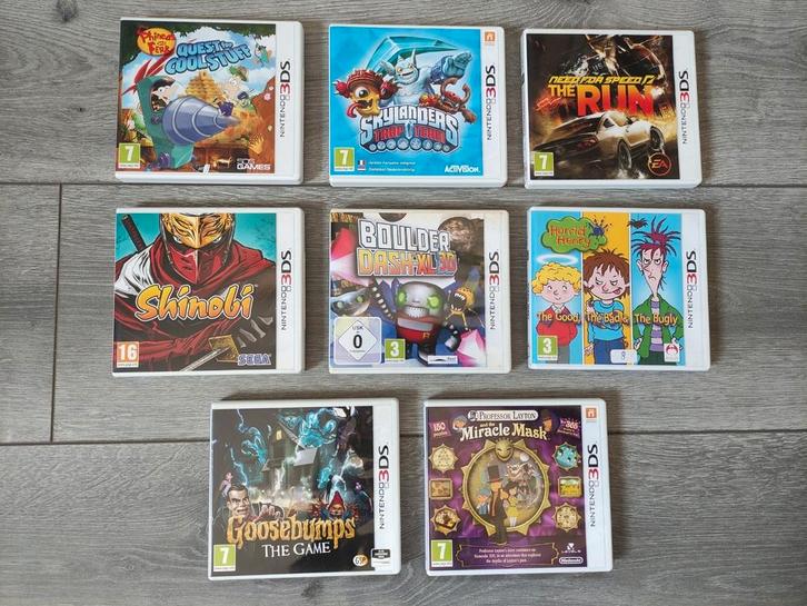 Nintendo 3DS games, vanaf €8 per stuk, Spelcomputers en Games, Games | Nintendo 2DS en 3DS, Ophalen of Verzenden