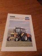 Folder Ford Highway/ Industrial tractors, Ophalen of Verzenden