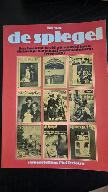 De Spiegel - Christelijk Weekblad 1906-1969 beschikbaar voor biedingen
