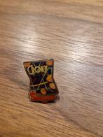 494 Croky Chips Sumo Speldje Vintage, Verzamelen, Ophalen of Verzenden, Gebruikt, Merk, Speldje of Pin