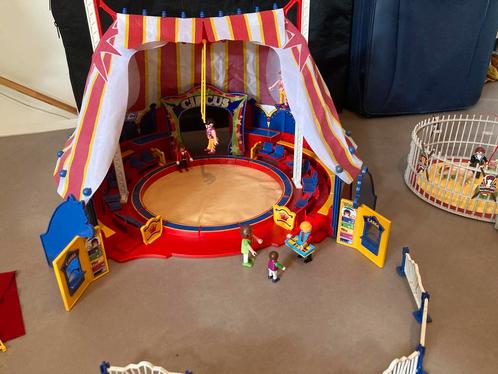 Playmobil circus, Kinderen en Baby's, Speelgoed | Playmobil, Gebruikt, Ophalen of Verzenden