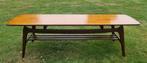 Vintage, design salontafel Louis van Teeffelen voor Wébé, Huis en Inrichting, Tafels | Salontafels, Ophalen, 100 tot 150 cm, Louis van Teeffelen