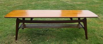 Vintage, design salontafel Louis van Teeffelen voor Wébé beschikbaar voor biedingen