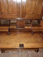 Antiek Eiken Schrijf Kabinet Vroeg 18e -eeuws, Antiek en Kunst, Antiek | Meubels | Kasten, Ophalen