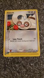 Slakoth 80/100 EX Sandstorm - WOTC Pokémonkaart, Ophalen of Verzenden