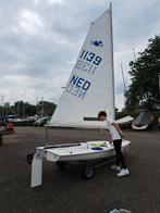 Splash Jeugdzeilboot - Klaar voor een nieuwe zeiler!, Watersport en Boten, Open zeilboten, Ophalen, Gebruikt, Minder dan 3 meter