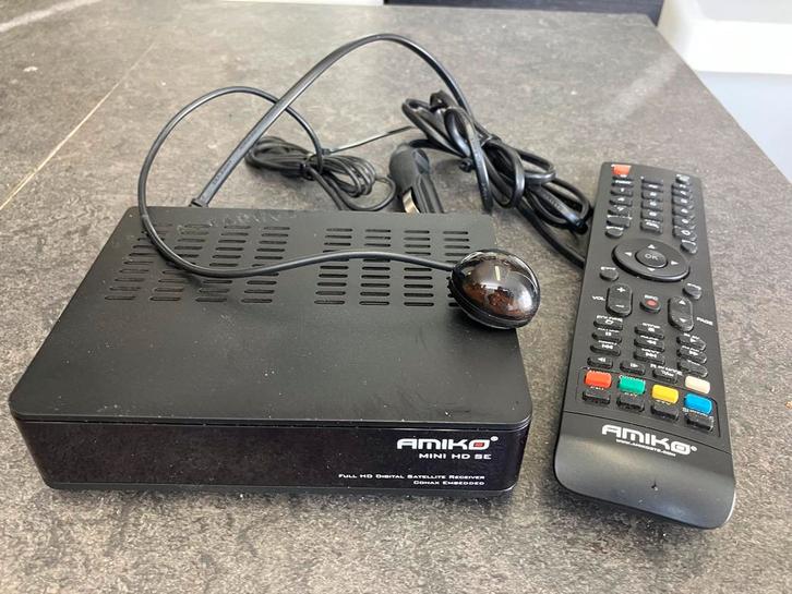 Amiko Mini HD SE Ontvanger - Te Koop!, Audio, Tv en Foto, Decoders en Harddiskrecorders, Gebruikt, Decoder, Ophalen of Verzenden