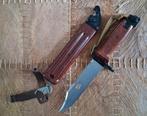 Rare reduced pommel AK bayonet 6x4 lightweight, Ophalen of Verzenden, Landmacht, Duitsland