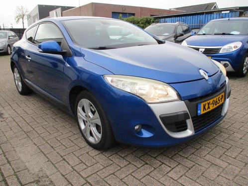 Renault Mégane Coupé 1.6 AIRCO! CRUISE! TREKHAAK!, Auto's, Renault, Te koop, Mégane, ABS, Airbags, Airconditioning, Boordcomputer