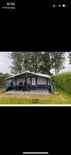 Obelink hypercamp Casa voortent met luifel en schuur, mt 15, Caravans en Kamperen, Voortenten en Luifels, Ophalen, Zo goed als nieuw