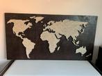 Wereldkaart (handgemaakt), Antiek en Kunst, Ophalen of Verzenden