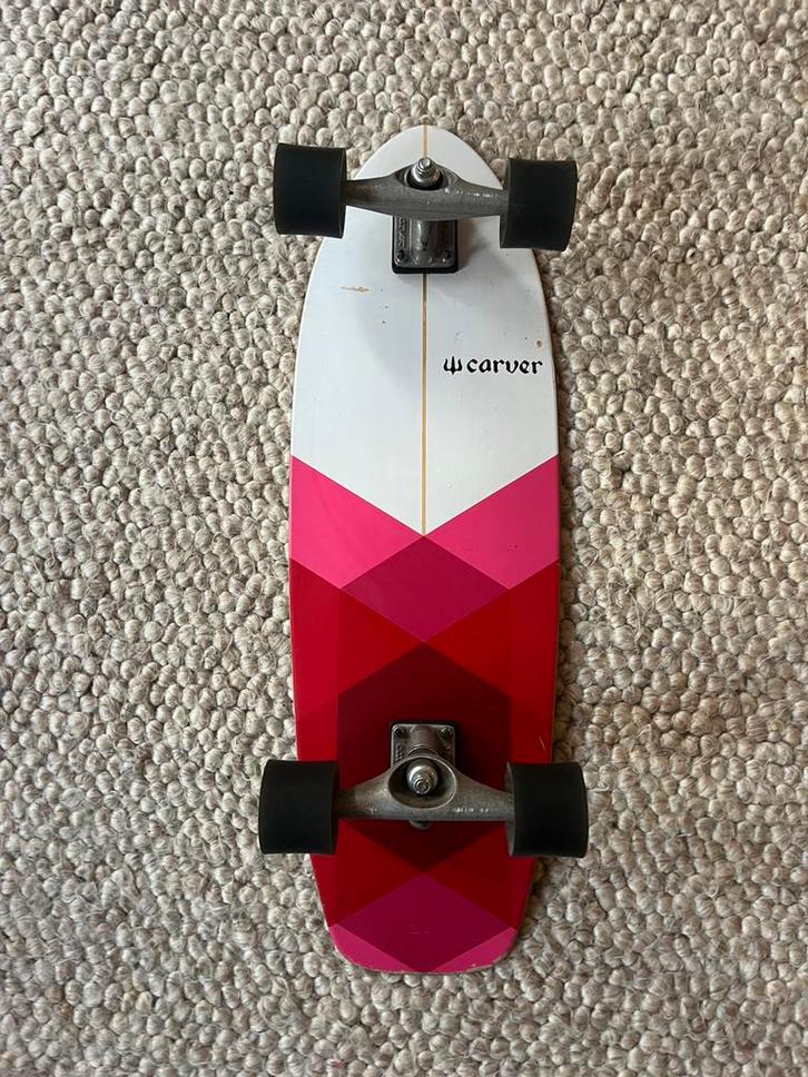 Carver surfskate Firefly, Sport en Fitness, Skateboarden, Gebruikt, Ophalen of Verzenden