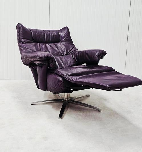 Himolla cosyform 2.0, Huis en Inrichting, Fauteuils, Zo goed als nieuw, Leer, 50 tot 75 cm, Minder dan 75 cm, Ophalen