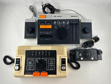 Vintage spelcomputers 3 stuks beschikbaar voor biedingen