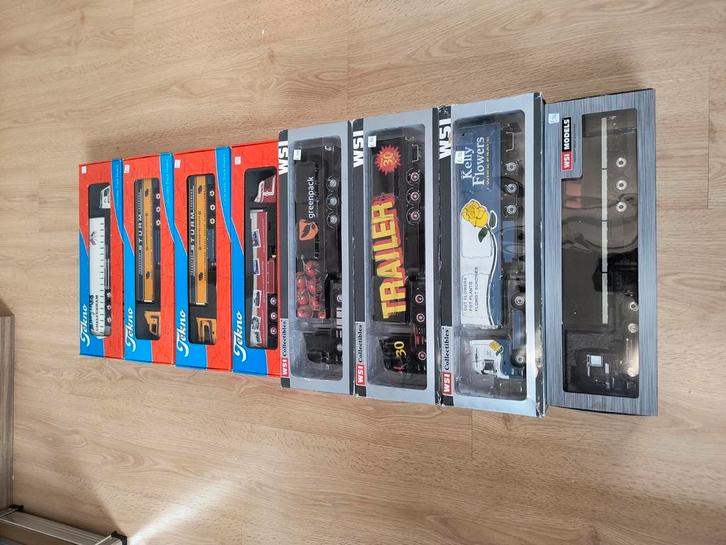 Tekno/Wsi Aanbieding!!!, Hobby en Vrije tijd, Modelauto's | 1:50, Zo goed als nieuw, Bus of Vrachtwagen, Tekno, Ophalen of Verzenden