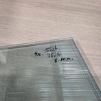 4 glazen schappen uit vitrine  afm glasplaten 55,6x35,6 cm, Doe-het-zelf en Verbouw, Glas en Ramen, Ophalen, Minder dan 80 cm