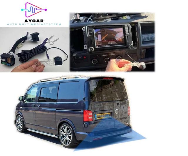 Achteruitrijcamera Transporter T6 en T6.1, Auto diversen, Autoradio's, Aycar, Ophalen of Verzenden, Zo goed als nieuw, Aycar