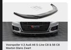 Audi A6 S 2020 voorspoiler, diffuser, zijskirts, zijdiffuser, Auto-onderdelen, Carrosserie en Plaatwerk, Ophalen, Nieuw, Audi