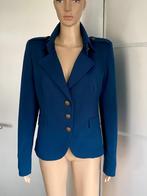J533 Rinascimento maat 40=M jasje blazer colbert blauw, Maat 38/40 (M), Blauw, Rinascimento, Ophalen of Verzenden