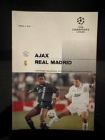Ajax-Real Madrid Champions League 13 september 1995, Verzamelen, Ophalen of Verzenden, Zo goed als nieuw, Ajax