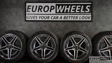 18 inch Mercedes C-klasse W206 AMG zomerbanden S206 Breedset beschikbaar voor biedingen