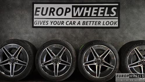 18 inch Mercedes C-klasse W206 AMG zomerbanden S206 Breedset, Auto-onderdelen, Banden en Velgen, Banden en Velgen, Zomerbanden