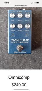 Broughton audio effecten Canada preamp hpf lpf, Ophalen of Verzenden, Zo goed als nieuw