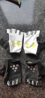Wielren handschoentjes met gel, Sport en Fitness, Wielrennen, Ophalen, Gebruikt, Kleding