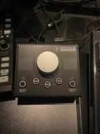 Mackie Big Knob - Studio monitor controller, Ophalen of Verzenden, Zo goed als nieuw, Audio