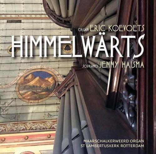 Eric Koevoets orgel Jenny Haisma sopraan Liszt Wagner Tourn, Cd's en Dvd's, Cd's | Klassiek, Nieuw in verpakking, Overige typen