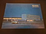 Brochure Scania originele reserve onderdelen 1970, Ophalen of Verzenden, Zo goed als nieuw, Overige merken