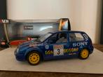 Volkswagen Golf 4 Rally 1:24, Ophalen of Verzenden, Zo goed als nieuw, Auto, Bburago