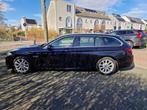BMW 528i Touring (2017) – Luxe, Prestaties & High-Tech, Auto's, BMW, 4 cilinders, 2000 kg, Zwart, Particulier