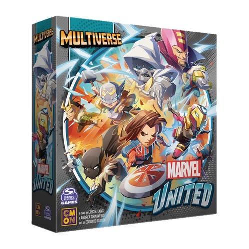 Marvel United Multiverse Core Box (EN), Hobby en Vrije tijd, Gezelschapsspellen | Bordspellen, Nieuw, Een of twee spelers, Drie of vier spelers