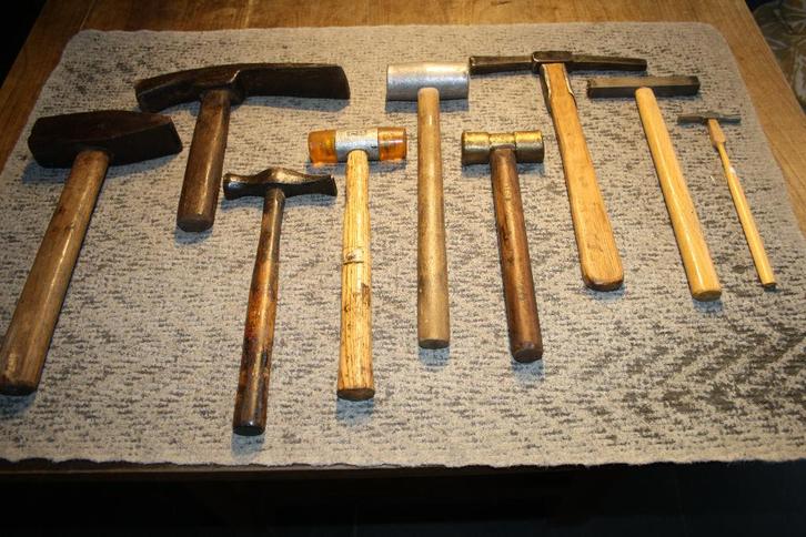 Hamers diversen, Antiek en Kunst, Antiek | Gereedschap en Instrumenten, Ophalen of Verzenden