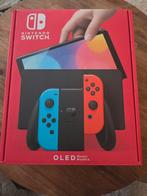 **Nieuwe** Nintendo Switch OLED, incl 1 maand online, Ophalen, Online, Overige genres, 1 speler