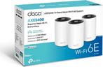 TP-Link Deco XE75 Mesh WiFi 6E Systeem, Ophalen of Verzenden, Zo goed als nieuw, TPLINK
