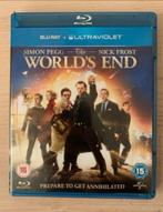 Bluray: World’s End (Simon Pegg)(EN sub), Ophalen of Verzenden, Zo goed als nieuw