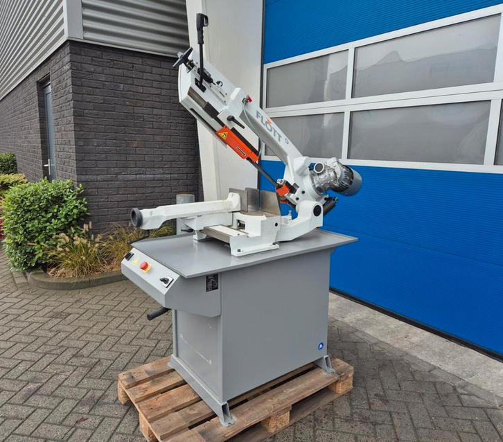 FLOTT HBS 225 MA Lintzaagmachine 400V Nieuwstaat!!!, Doe-het-zelf en Verbouw, Gereedschap | Zaagmachines, Nieuw, Lintzaag, 1200 watt of meer