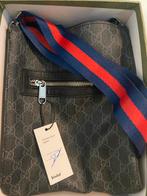 Gucci Messenger Bag, Sieraden, Tassen en Uiterlijk, Tassen | Damestassen, Ophalen of Verzenden, Zo goed als nieuw, Zwart, Schoudertasje