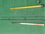 feeder handgebouwd 360cm.120gr, Watersport en Boten, Hengelsport | Witvissen, Ophalen, Zo goed als nieuw, Werphengel