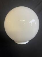 Opaline witte bol 30 cm, Ophalen of Verzenden