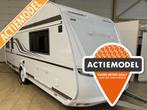 Tabbert Puccini 550 E full options | ACTIE, Caravans en Kamperen, Caravans, 2 aparte bedden, Rondzit, Tabbert, Bedrijf